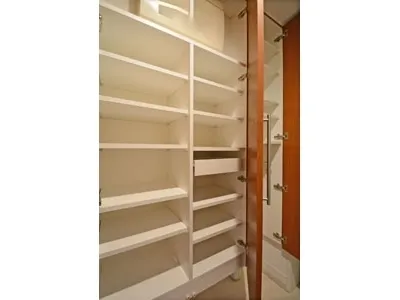 Premier Knotty Yutenji - Interior - ["Shelf", "Shelving", "Property"]