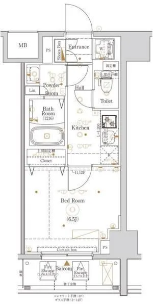 KNOTS Oyama - Floor Plan - ["Plan", "Diagram", "Floor plan"]