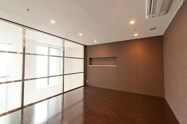 Park Cube Meguro Tower - Interior - ["Interior design", "Floor", "Wood"]