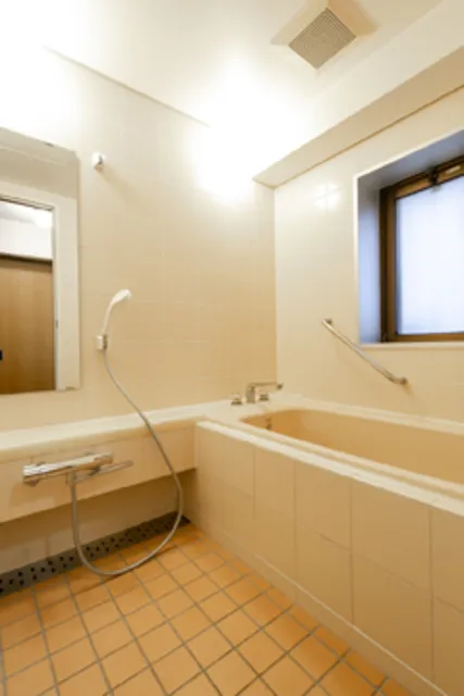 Orchid Yoyogi Uehara - Interior - ["Bathtub", "Plumbing fixture", "Window"]
