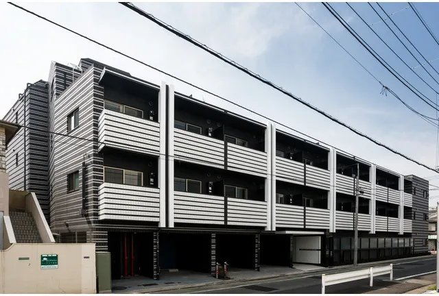 Asyl Court Nishimagome - Exterior - ["Building", "Sky", "Rectangle"]