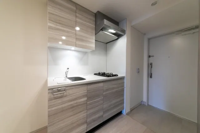 Proud Flat Nishiwaseda - Interior - ["Cabinetry", "Countertop", "Property"]