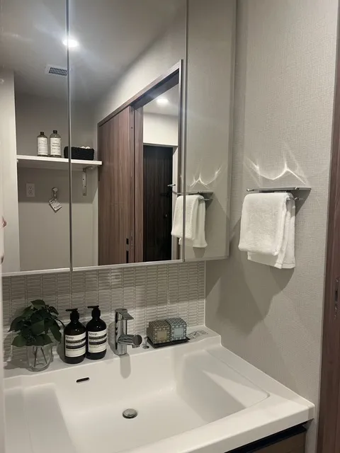 Geoent Shirokanedai - Interior - ["Interior design", "Plumbing fixture", "Bathroom Sink"]