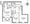 Comforia Liv Minamishinagawa - Floor Plan - ["White", "Diagram", "Plan"] thumbnail