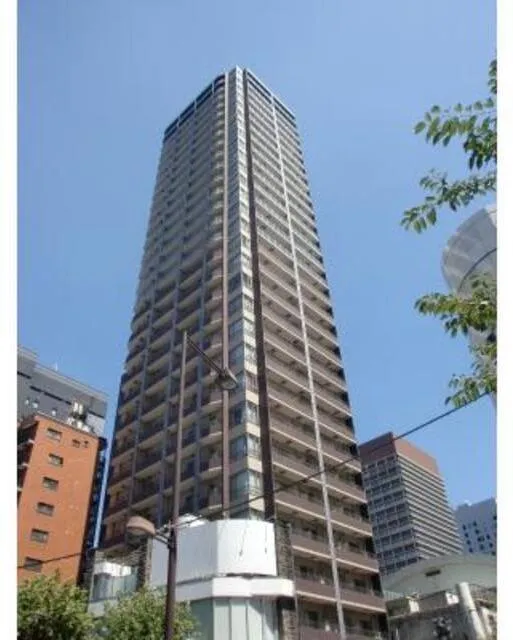 Park Cube Atagoyama Tower - Exterior - ["Building", "Sky", "Skyscraper"]