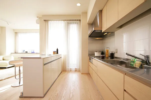 Horizon Place Akasaka - Interior - ["Cabinetry", "Furniture", "Kitchen sink"]