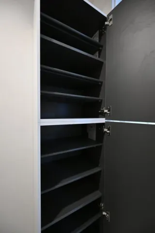 The Residence Nihonbashi - Interior - ["Shelving", "Silver", "Design"]