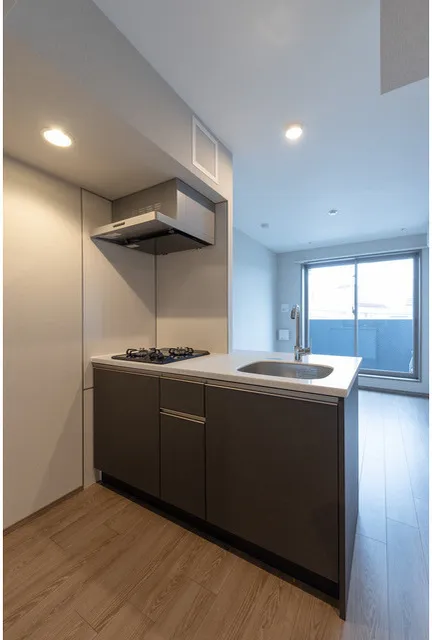 Composite Shinagawa Kanekoyama - Interior - ["Kitchen", "Countertop", "Major appliance"]