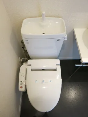 Will Terrace Chitose Karasuyama - Interior - ["Toilet seat", "Toilet", "Plumbing fixture"]