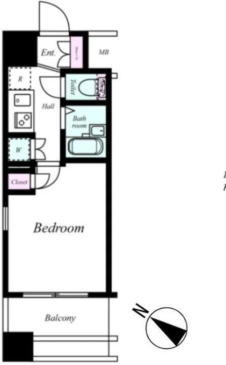 Cynthia Gokokuji Temple - Floor Plan - []