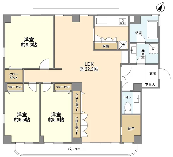 Yarai-Cho, 2nd Floor - Floor Plan - ["Plan", "Diagram", "Floor plan"]