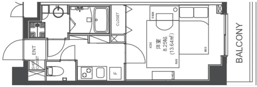 Hmlet Nakano Shinbashi - Floor Plan - ["Floor plan"]