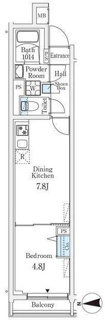 CREATIF Bunkyo Sendagi - Floor Plan - []