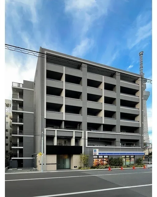 ORSUS Honjo Azumabashi - Exterior - ["Composite material", "Commercial building", "Condominium"]