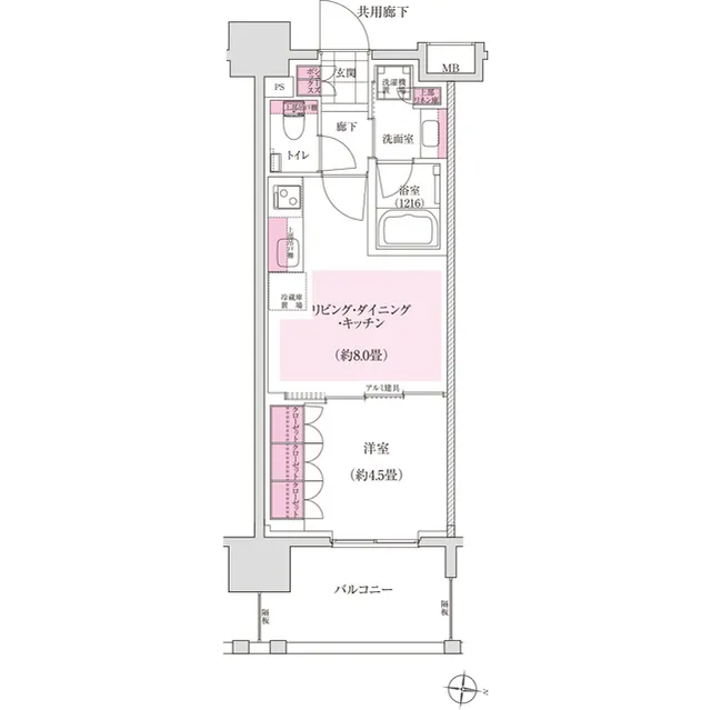 Demes Kiba - Floor Plan - ["Rectangle", "Slope", "Font"]