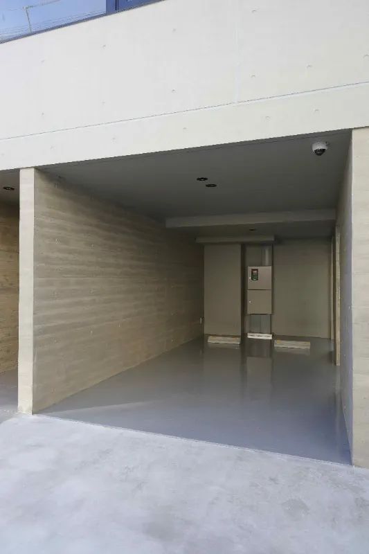 Atrio Flats Togoshi - Interior - ["Floor", "Flooring", "Composite material"]