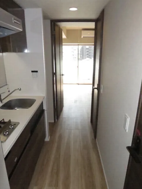 Wilterrace Morishita 4-Chome - Interior - ["Wood", "Flooring", "Floor"]