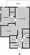 THE PARK CROSS ICHIGAYA HARAIKATAMACHI - Floor Plan - [] thumbnail