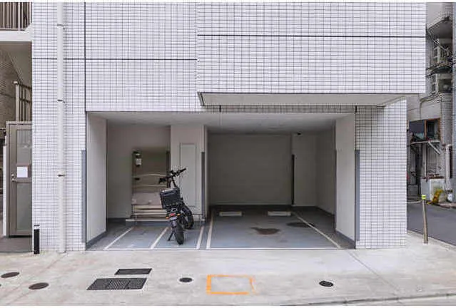 Plaire Duc Kameido 6-Chome - Exterior - ["Tile", "Aluminium", "Garage"]