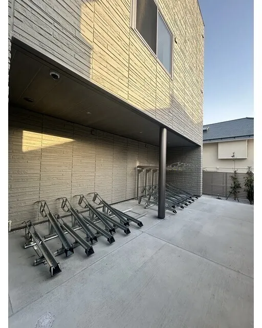 L's Residence Higashi Nakano - Exterior - ["Wall", "Composite material", "Metal"]