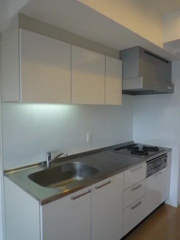 PROUD FLAT Asakusa Komagata - Interior - ["Kitchen", "Kitchen Sink", "Countertop"]