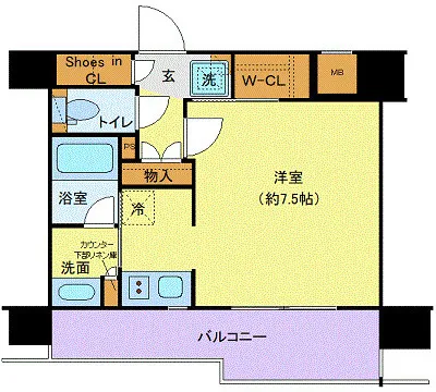 Genovia Suitengumae Sky Garden - Floor Plan - ["Floor plan", "Plan", "Diagram"]