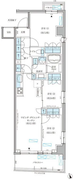 Park Axis Bunkyo Hongo - Floor Plan - ["Diagram", "Schematic", "Technical drawing"]