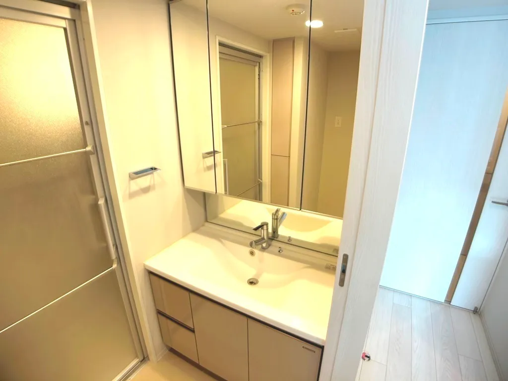 Lefon Progres Shimura Sakaue - Interior - ["Mirror", "Tap", "Sink"]