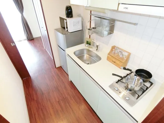 W.O.B SHINMACHI - Interior - ["Kitchen Sink", "Plumbing fixture", "Kitchen"]
