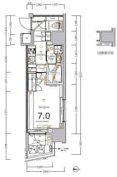 XEBEC Otorii ASYLCOURT - Floor Plan - ["Diagram", "Plan", "Schematic"]