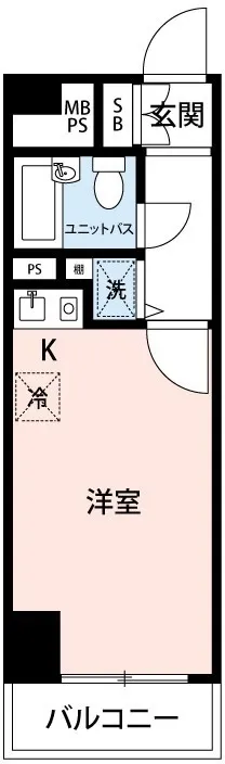 Mynavi STAY Palace Asakusabashi - Floor Plan - []
