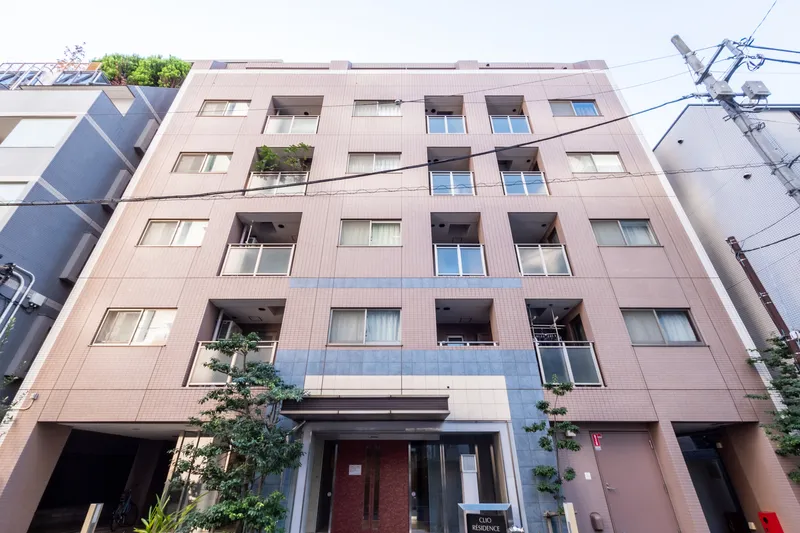 Clio Residence Omori West - Exterior - ["Flowerpot", "Houseplant", "Geraniums"]