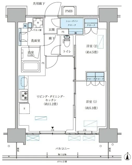 Park Axis Nishi-Ojima Comfort Square - Floor Plan - ["Diagram", "Plan", "Floor plan"]