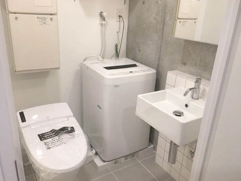 Mynavi STAY Tachiaigawa 2 - Interior - ["Plumbing fixture", "Flooring", "Interior design"]