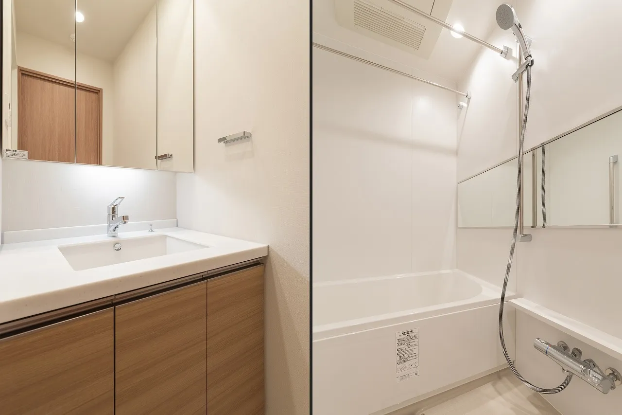 Nakano Station Residence - Interior - ["Flooring", "Floor", "Plumbing fixture"]