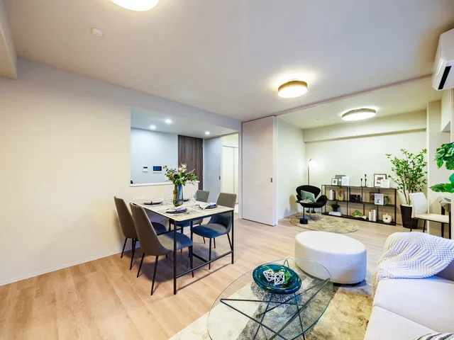 Duo Flatz Itabashi Oyama - Interior - ["Wood flooring"]
