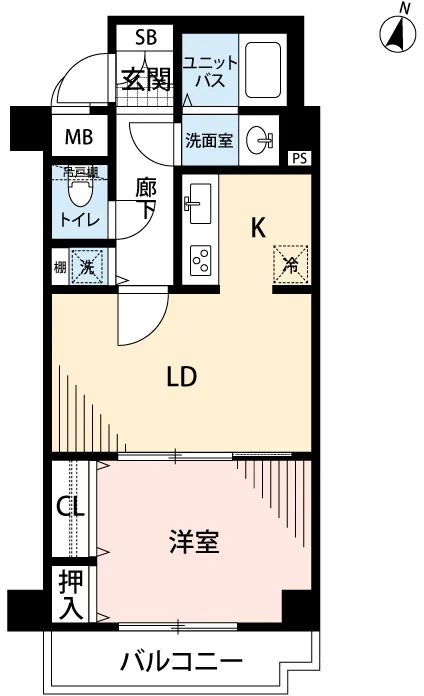 Mynavi STAY Hiroo Hills - Floor Plan - []