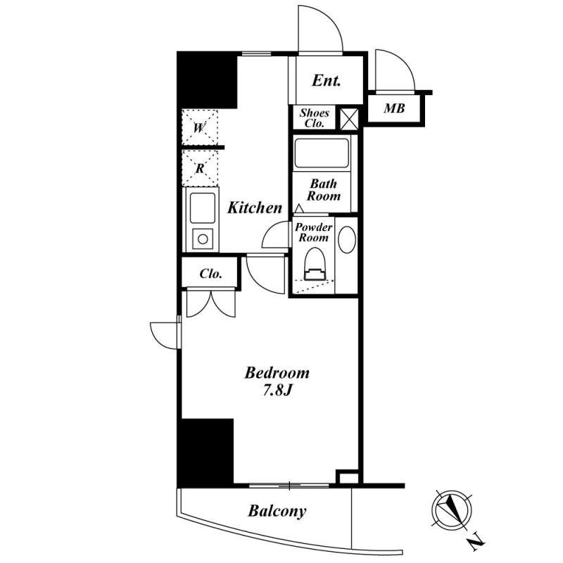Premier Stage Otsuka - Floor Plan - ["Floor plan", "Diagram", "Text"]