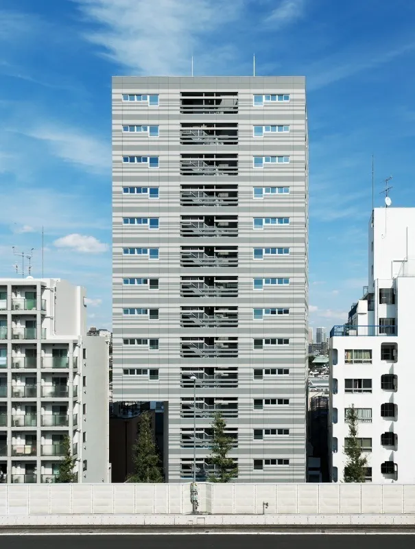 Pierce Shirokanedai - Exterior - ["Building", "Daytime", "Urban area"]