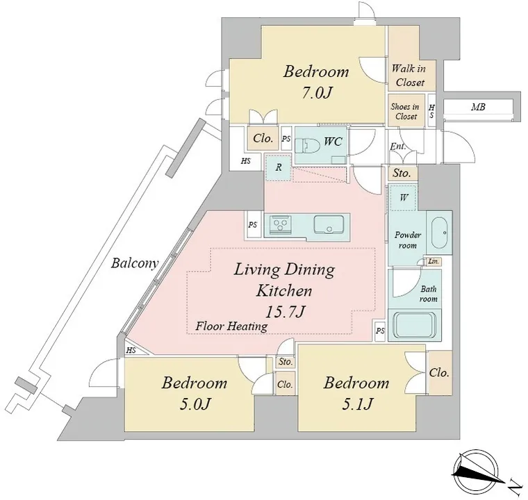 Doue Waseda - Floor Plan - ["Diagram", "Plan", "Floor plan"]