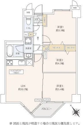 My Castle Kunitachi Room 1102