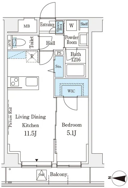 La Casa Hiroo - Floor Plan - ["Diagram", "Plan", "Floor plan"]
