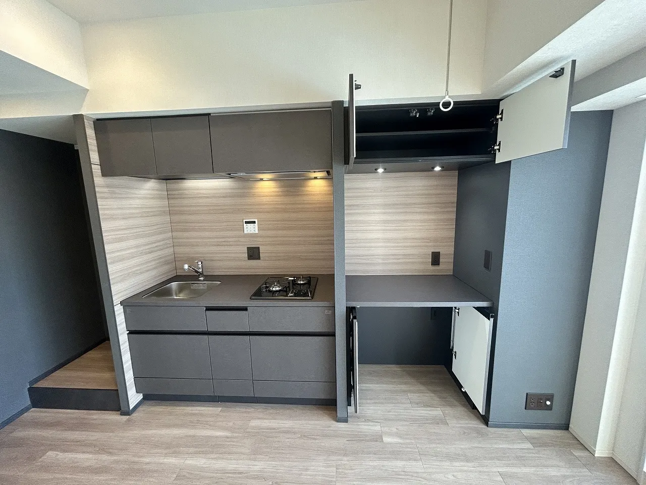 Blanchiesta Kiba - Interior - ["Kitchen", "Countertop", "Plumbing fixture"]