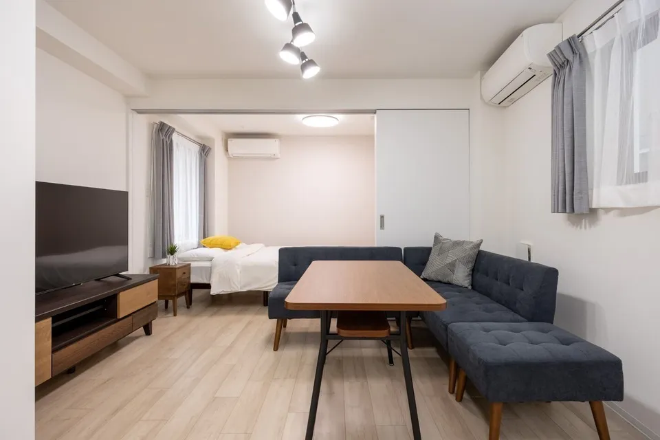 Hmlet Sangenjaya II - Interior - ["Furniture", "Interior design", "Flooring"]