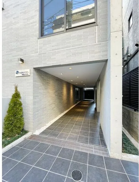 Infilink Asagaya Minami - Exterior - ["Grey", "Concrete", "Building material"]