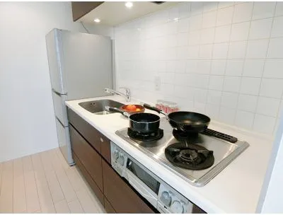 Plaire Duc Ginza East - Interior - ["Kitchen", "Kitchen Appliance", "Major appliance"]