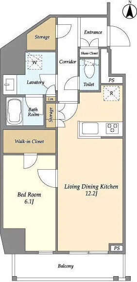 Gran Casa Minowa IV - Floor Plan - ["Rectangle", "Parallel", "Font"]