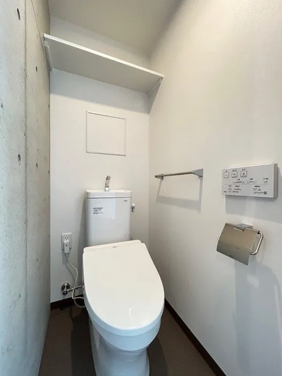 Belle Maison Nakamurabashi South - Interior - ["Plumbing fixture", "Toilet seat", "Toilet"]