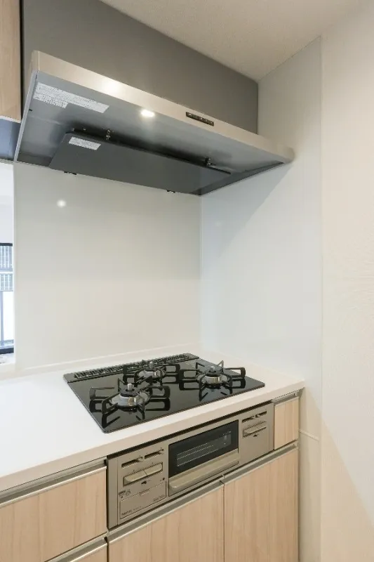 Due Nippori III - Interior - ["Major appliance", "Kitchen stove", "Kitchen Appliance"]
