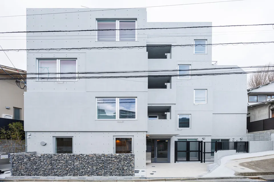 Hmlet Bunkyo Korakuen - Exterior - ["Overhead power line", "Urban design", "Composite material"]
